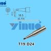 T19-D24 Hakko SOLDERING TIPS