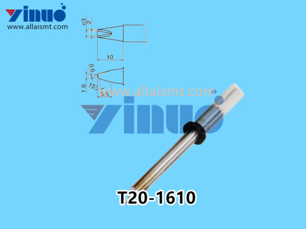 T20-1610 Hakko SOLDERING TIPS (V-GROOVE)