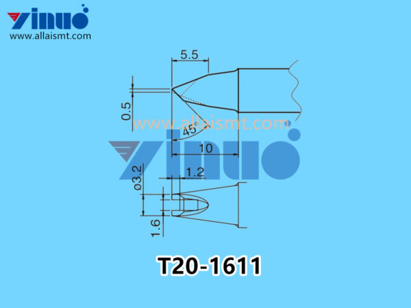 T20-1611 Hakko SOLDERING TIPS