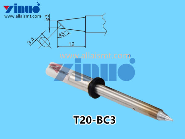 T20-BC3 Hakko SOLDERING TIPS