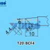 T20-BCF4 Hakko SOLDERING TIPS