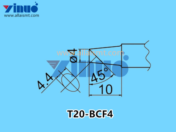 T20-BCF4 Hakko SOLDERING TIPS