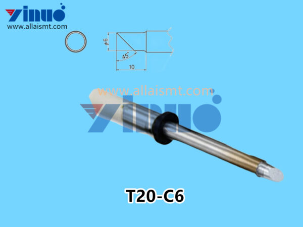 T20-C6 Hakko SOLDERING TIPS