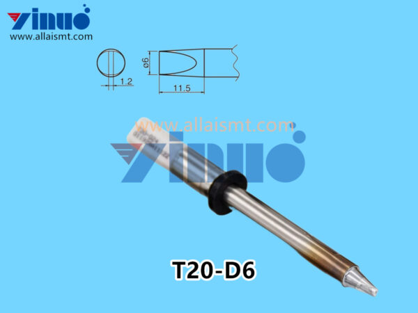 T20-D6 Hakko SOLDERING TIPS