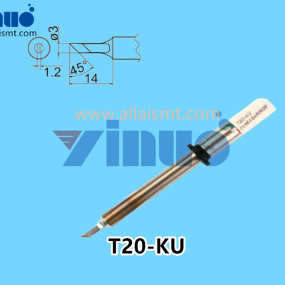 T20-KU SHAPE-KU Hakko SOLDERING TIPS