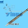 T22-BC2 Hakko SOLDERING TIPS
