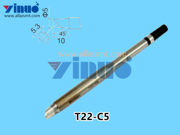 T22-C5 Hakko SOLDERING TIPS