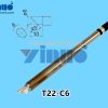 T22-C6 Hakko HEAVY DUTY SOLDERING TIPS