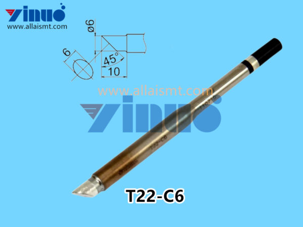 T22-C6 Hakko HEAVY DUTY SOLDERING TIPS