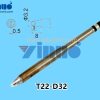 T22-D32 Hakko SOLDERING TIPS