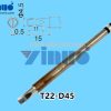T22-D45 Hakko SOLDERING TIPS