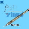 T22-J02 Hakko SOLDERING TIPS