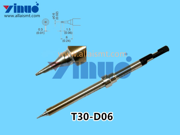 T30-D06 Hakko SOLDERING TIPS