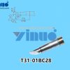 T31-01BC28 Hakko Soldering Tip