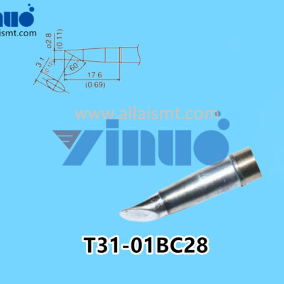 T31-01BC28 Hakko Soldering Tip