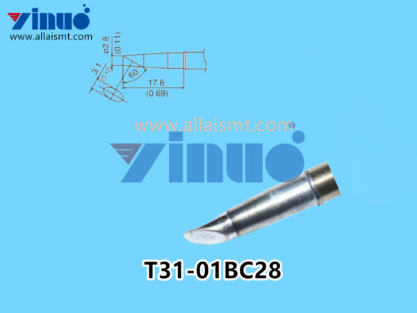 T31-01BC28 Hakko Soldering Tip