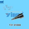 T31-01D08 Hakko Soldering Tip
