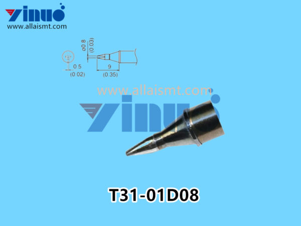 T31-01D08 Hakko Soldering Tip