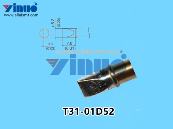 T31-01D52 Hakko Soldering Tip