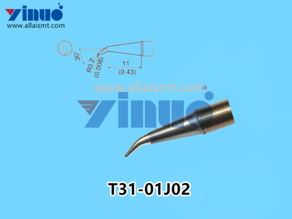 T31-01J02 Hakko Soldering Tip