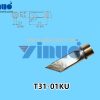 T31-01KU Hakko Soldering Tip