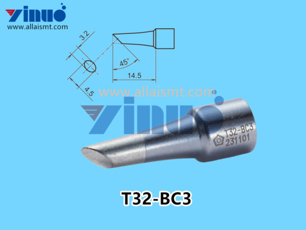 T32-BC3 Hakko Soldering Tips