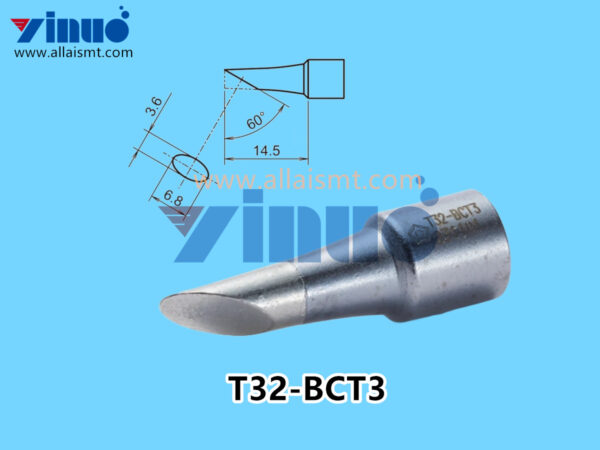 T32-BCT3 Hakko Soldering Tips