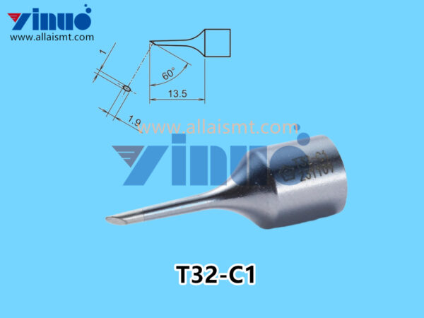 T32-C1 Hakko Soldering Tips