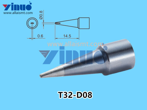 T32-D08 Hakko Soldering Tips