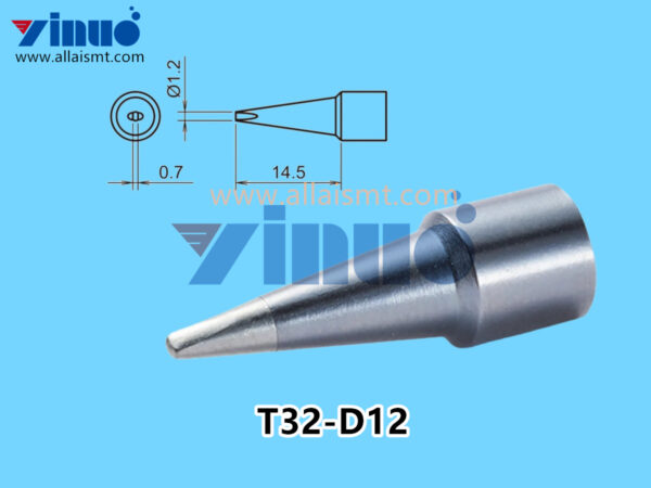 T32-D12 Hakko Soldering Tips