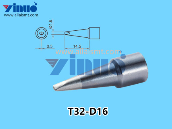 T32-D16 Hakko Soldering Tips