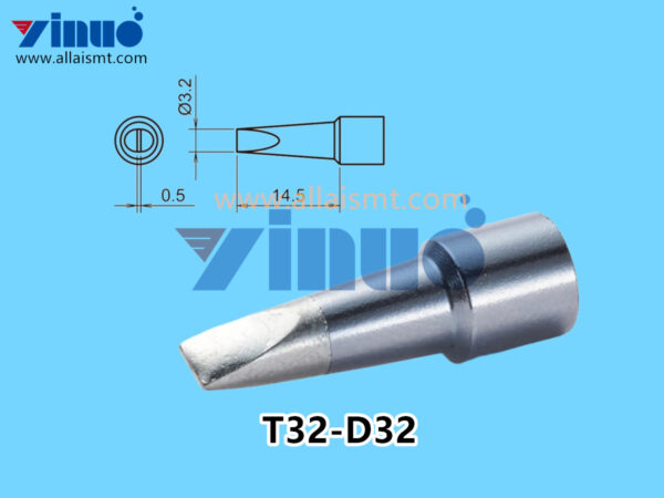 T32-D32 Hakko Soldering Tips