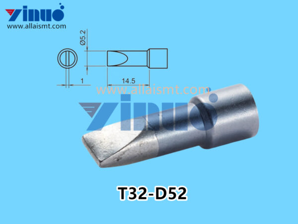 T32-D52 Hakko Soldering Tips