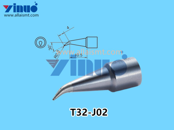 T32-J02 Hakko Soldering Tips