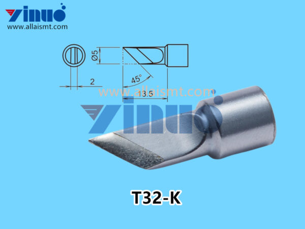 T32-K Hakko Soldering Tips