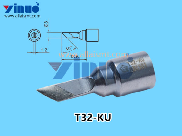 T32-KU Hakko Soldering Tips