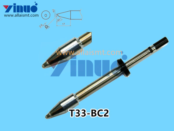 T33-BC2 Hakko Soldering Tips