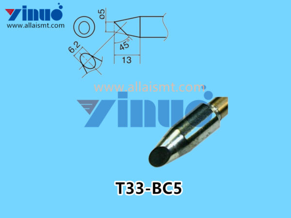 T33-BC5 Hakko Soldering Tips