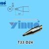 T33-D24 Hakko Soldering Tips