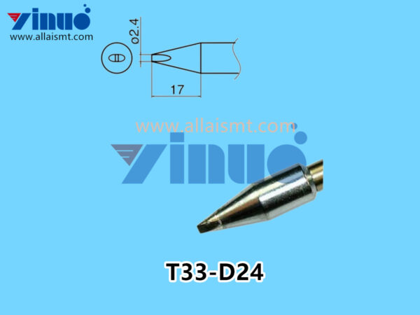 T33-D24 Hakko Soldering Tips