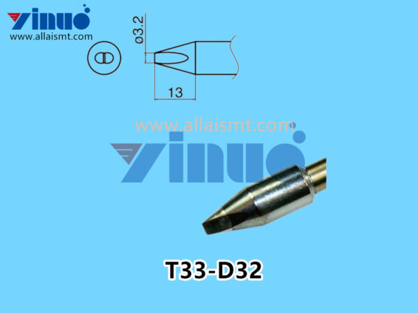 T33-D32 Hakko Soldering Tips