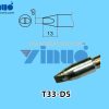 T33-D5 Hakko Soldering Tips