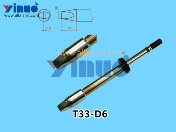 T33-D6 Hakko Soldering Tips