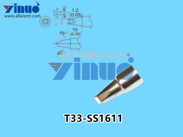 T33-SS1611 Hakko Soldering Tips