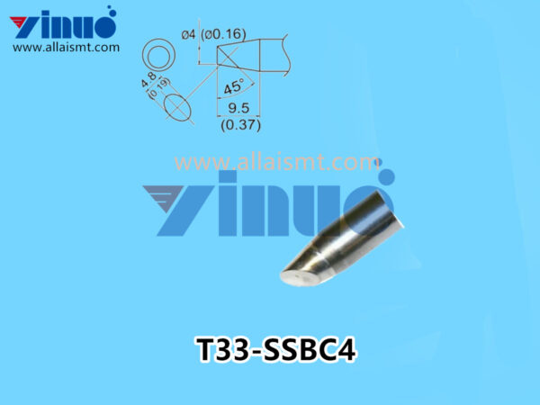 T33-SSBC4 Hakko Soldering Tips