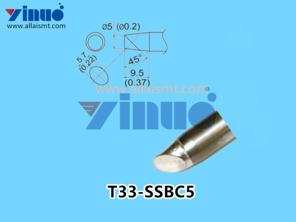 T33-SSBC5 Hakko Soldering Tips