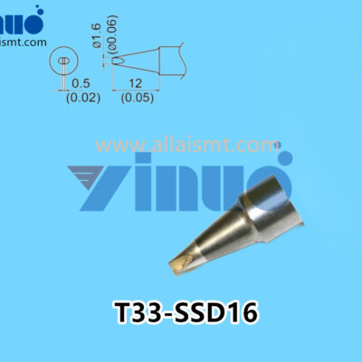 T33-SSD16 Hakko Soldering Tips