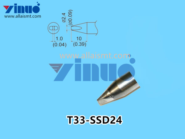 T33-SSD24 Hakko Soldering Tips