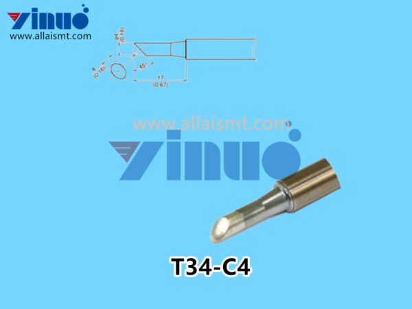 T34-C4 Hakko Soldering Tips