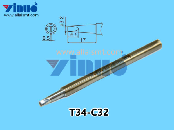 T34-D32 Hakko Soldering Tips